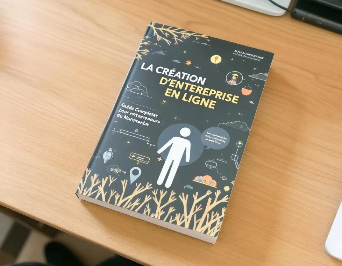La Création d'Entreprise en Ligne : Guide Complet pour Entrepreneurs du Numérique
