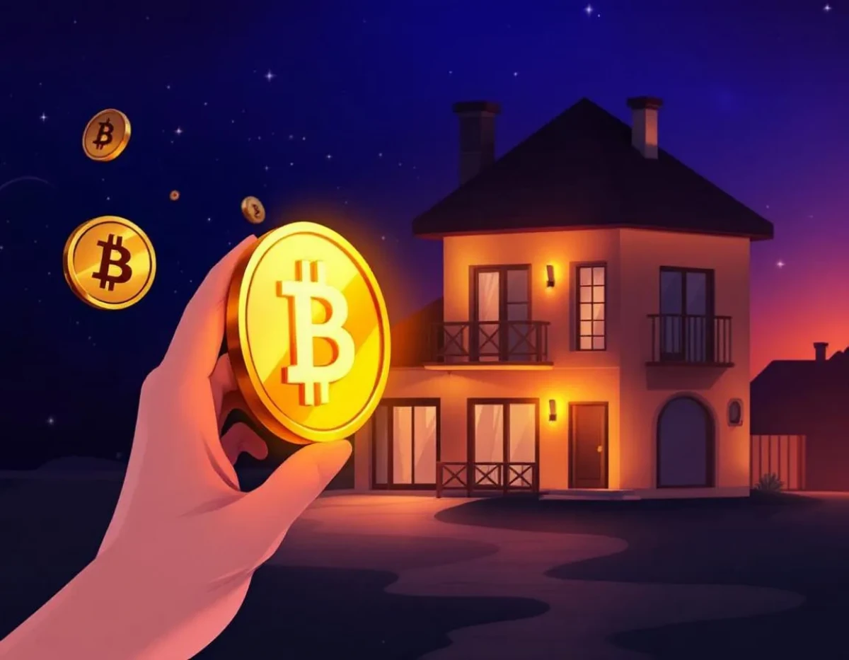 L'immobilier en cryptomonnaie : nouvelle frontière de l'investissement immobilier