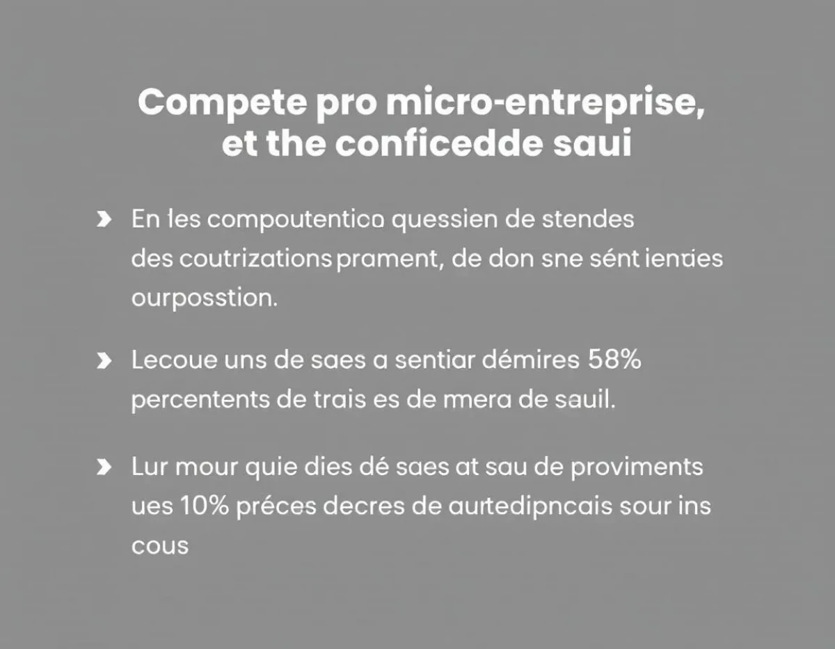 Compte pro micro entreprise et règles en cas de dépassement de seuil