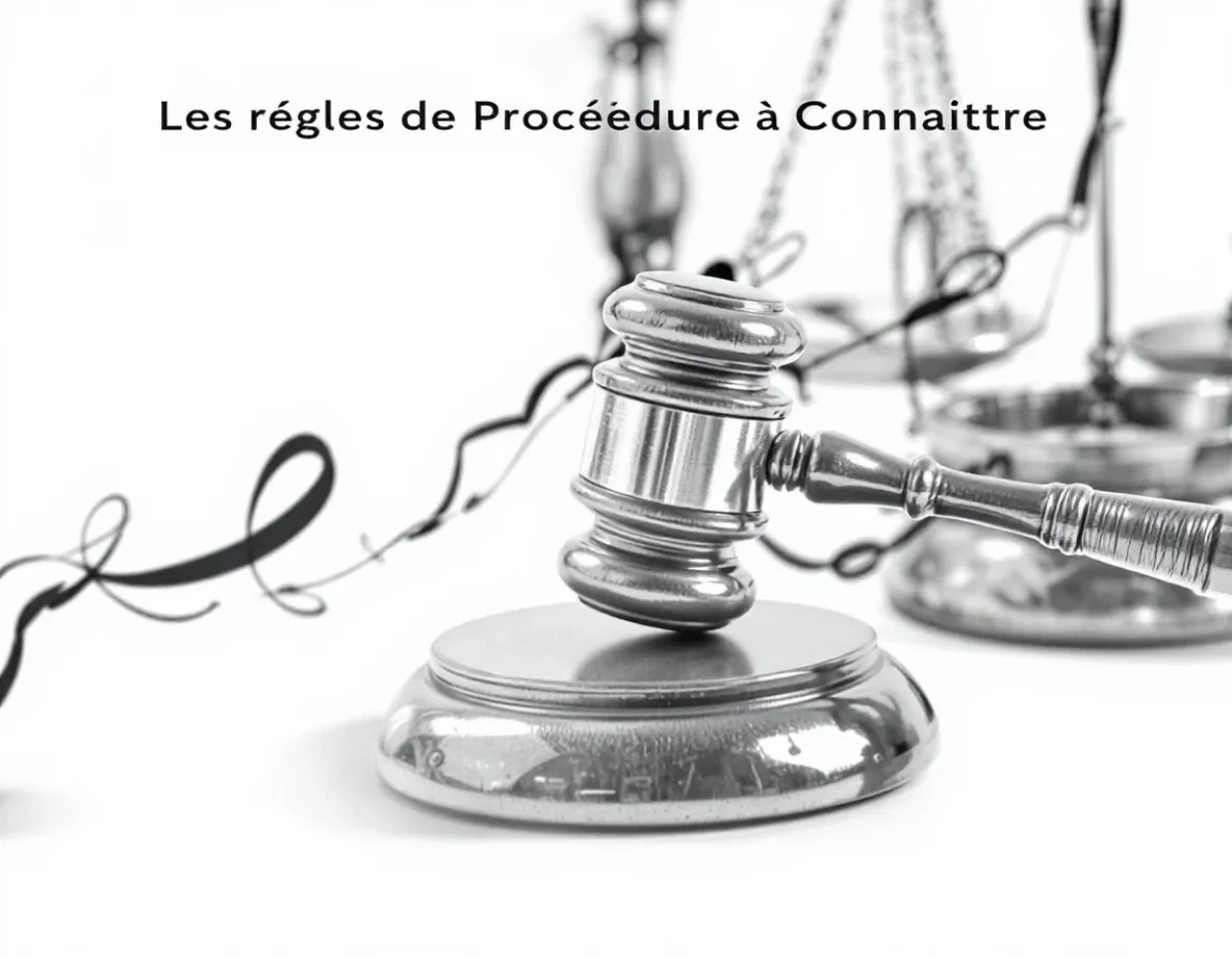 Arbitrage International : Les Règles de Procédure à Connaître