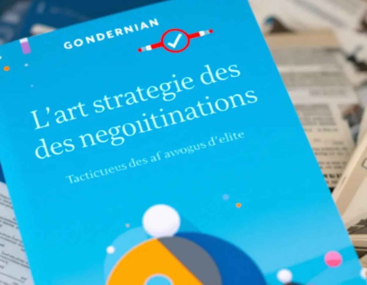 L'art stratégique des négociations juridiques : tactiques et méthodes des avocats d'élite