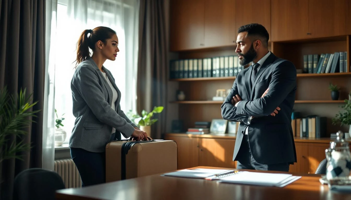 Quitter le domicile conjugal avant le divorce : vos droits