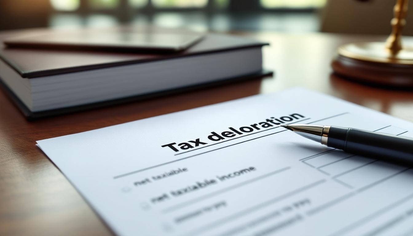 Déclaration fiscale : faut il déclarer le net imposable ou à payer