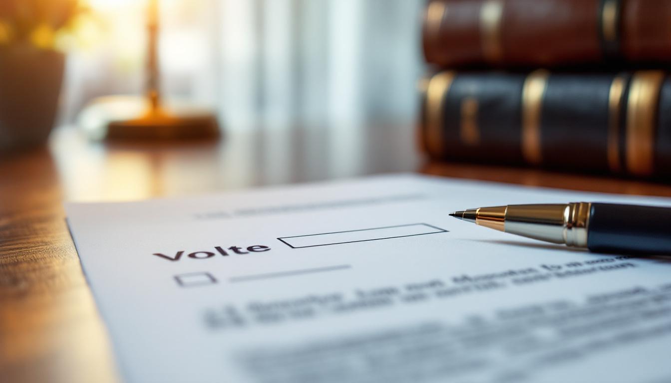 Pouvoirs AG copropriété : ce que vous pouvez vraiment voter