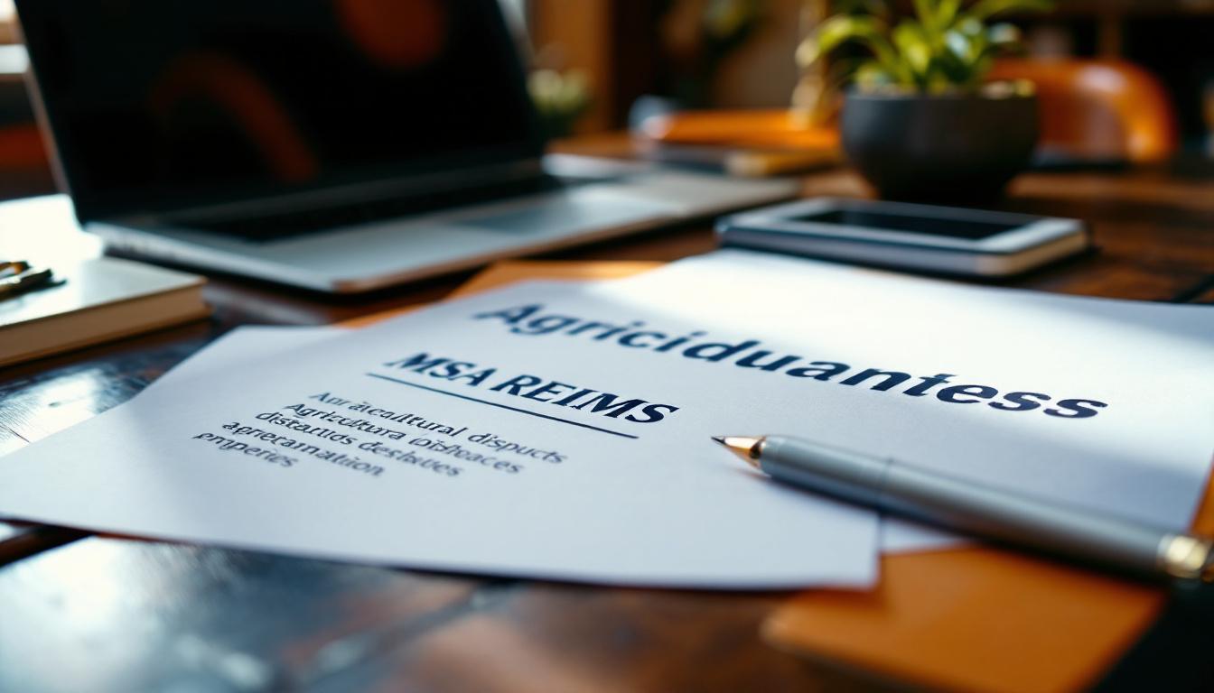 Comment contacter la MSA Reims pour vos litiges agricoles